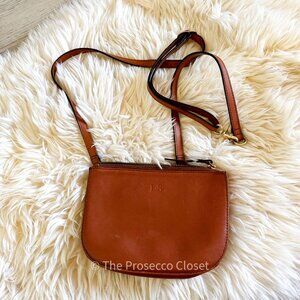 Lo & Sons The Waverly Mini Convertible Leather Bag in Sienna (OS)